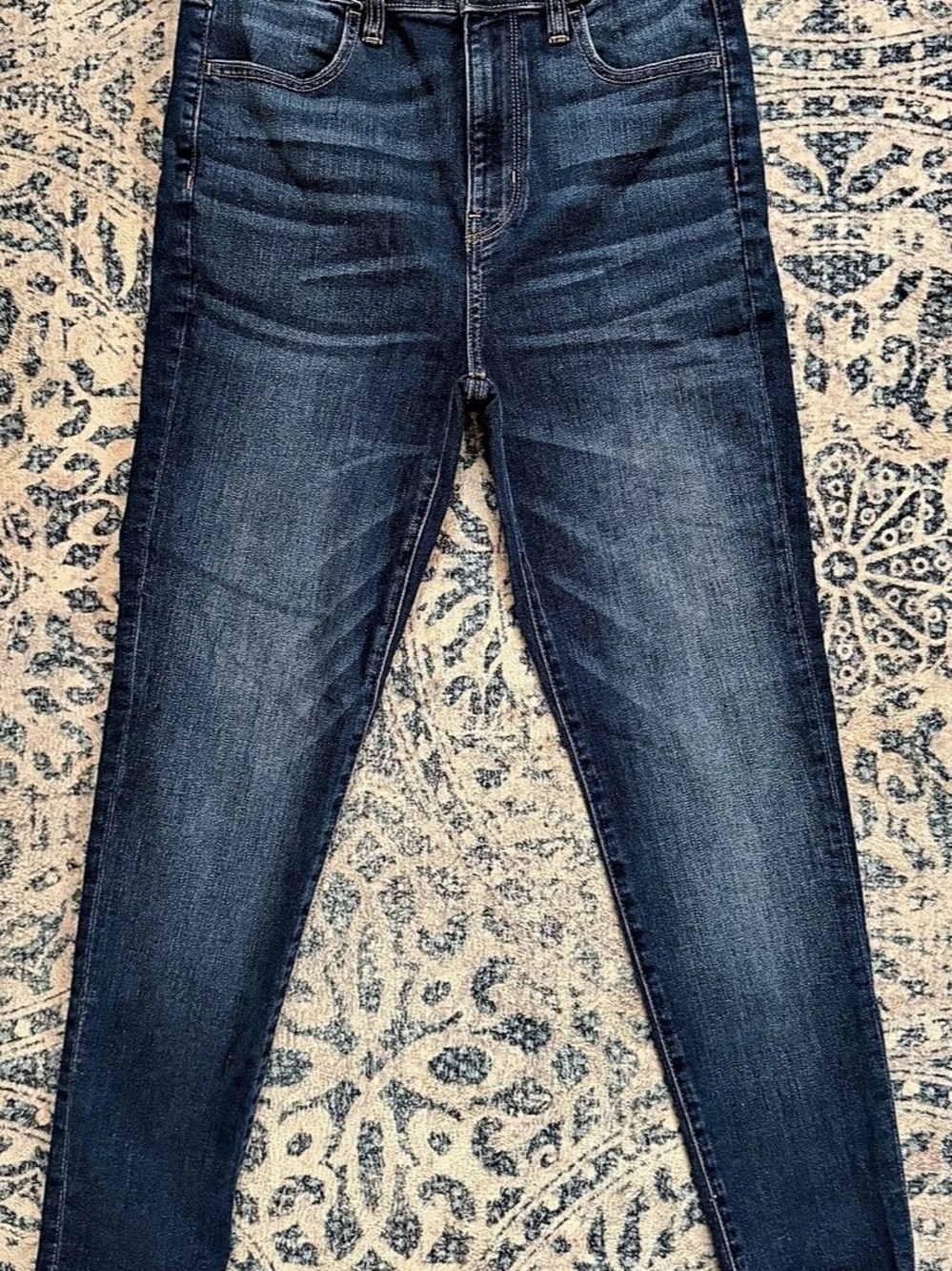 American Eagle Super Stretch in Blue Size 10
